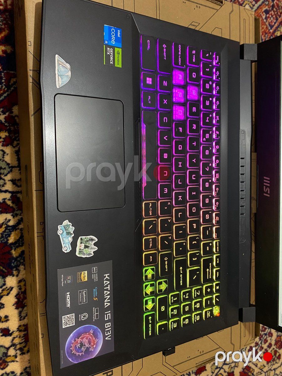 MSI katana 15 noutbuku — Noutbuklar, Bakı (3)