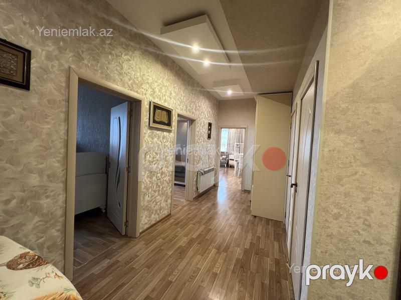 Satılır 3 otaqlı Bina evi menzil (Yeni tikili), 135 m², Xətai rayonu — Mənzil, Bakı (5)