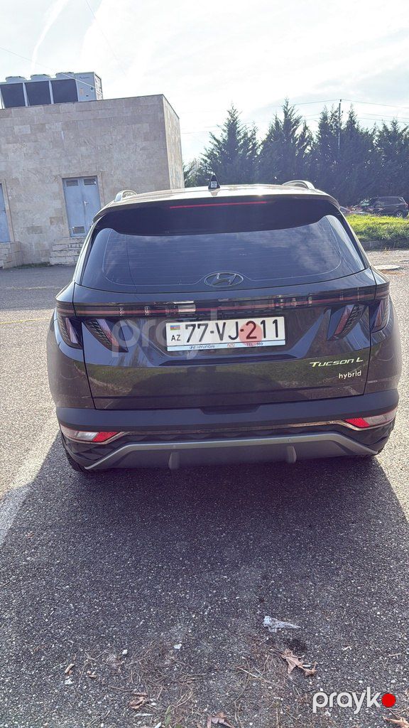 Hyundai Tucson L, 2.0 L, 44.2 kWh, 2025 il, 21 500 km — Avtomobillər, Bakı (3)