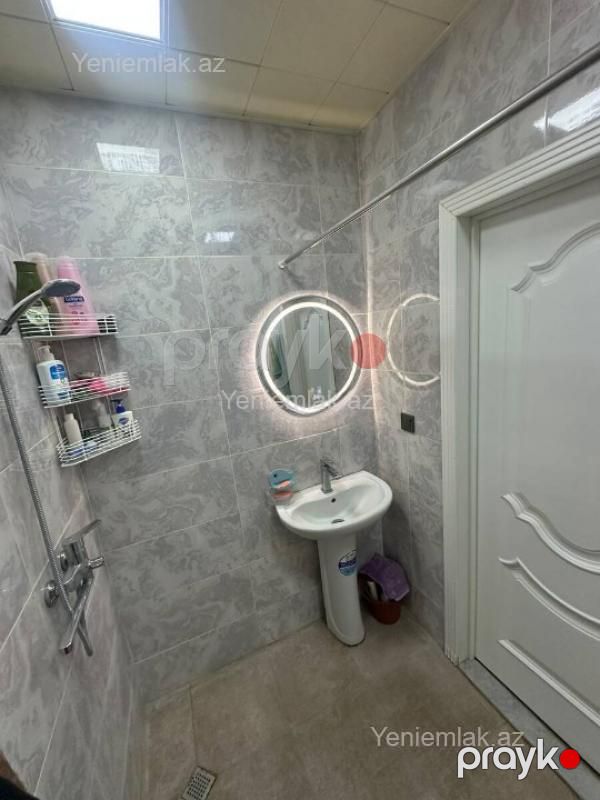 Satılır 3 otaqlı Bina evi menzil (Yeni tikili), 85 m², Nərimanov rayonu — Mənzil, Bakı (10)