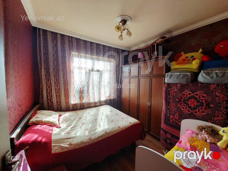 Satılır 3 otaqlı Bina evi menzil (Köhnə tikili), 70 m², 47-ci məhəllə — Mənzil, Sumqayıt (8)