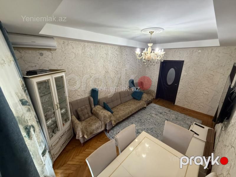 Satılır 4 otaqlı Bina evi menzil (Köhnə tikili), 100 m², Nizami rayonu — Mənzil, Bakı (2)