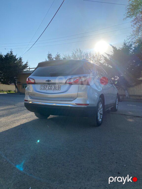 Chevrolet Equinox, 1.5 L, 2018 il, 155 300 km — Avtomobillər, Şəmkir (8)