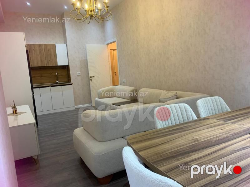Satılır 2 otaqlı Bina evi menzil (Yeni tikili), 70 m², Nəsimi rayonu — Mənzil, Bakı (2)