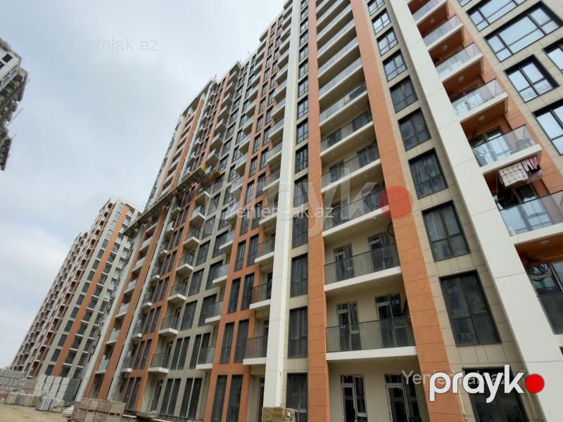 Satılır 2 otaqlı Bina evi menzil (Yeni tikili), 43 m², Yasamal rayonu — Mənzil, Bakı (2)