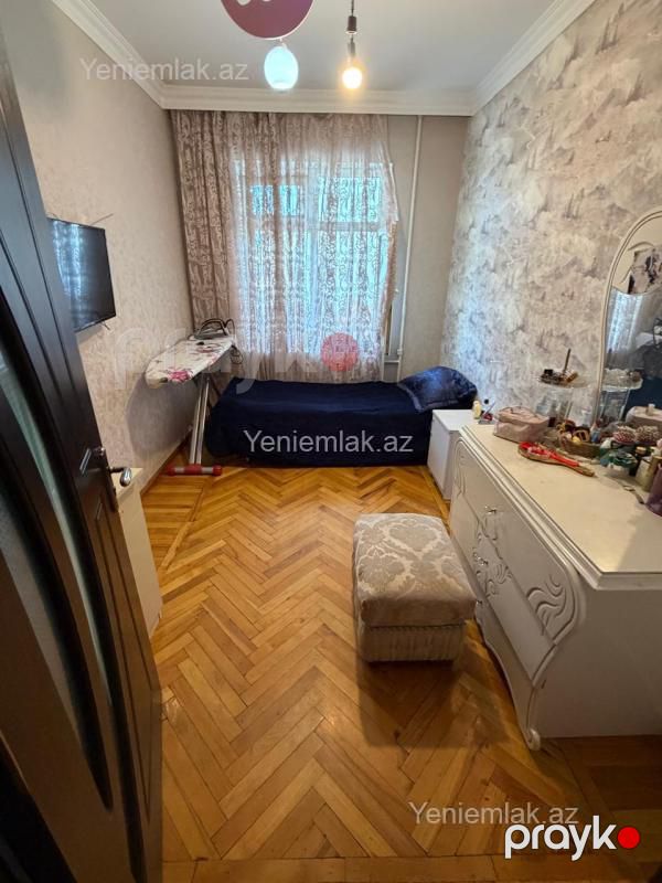 Satılır 3 otaqlı Bina evi menzil (Köhnə tikili), 85 m², Yasamal rayonu — Mənzil, Bakı (5)