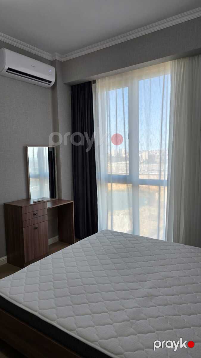 İcarəyə verilir 3 otaqlı yeni tikili 75 m² — Mənzil, Bakı (10)