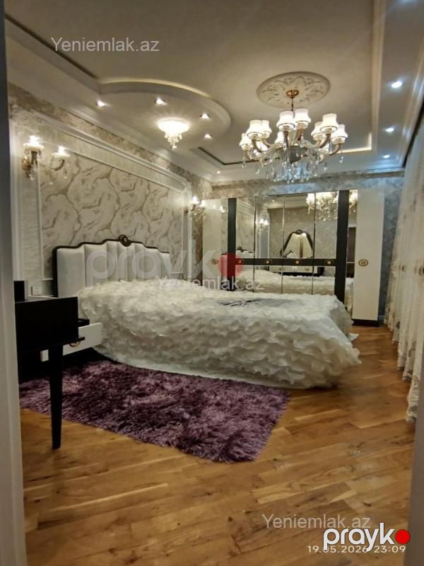 Satılır 3 otaqlı Bina evi menzil (Yeni tikili), 98 m², Nizami rayonu — Mənzil, Bakı (8)