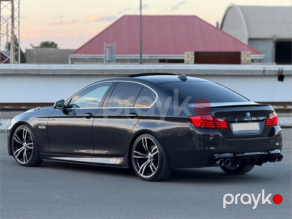 BMW 528, 2.0 L, 2015 il, 168 754 km — Avtomobillər, Gəncə (8)