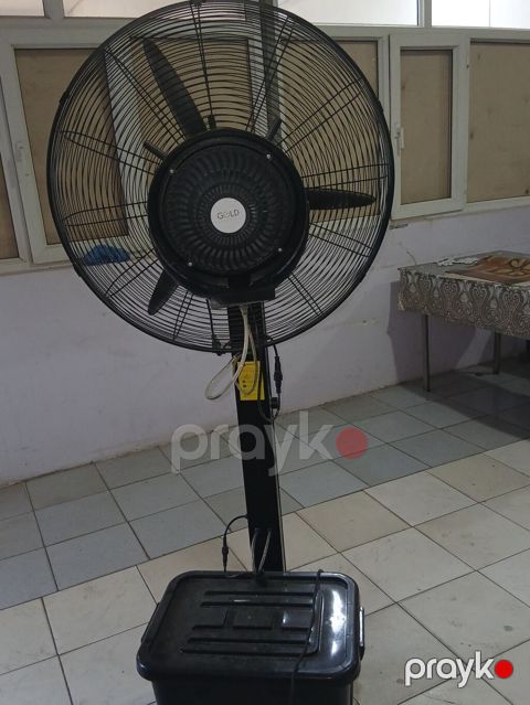 Misting funksiyalı döşəmə ventilyatoru - Brend: Gold - Tip: Su — Mingəçevir