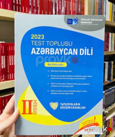 Azərbaycan dili 11-ci sinif, 2023 il — Xırdalan