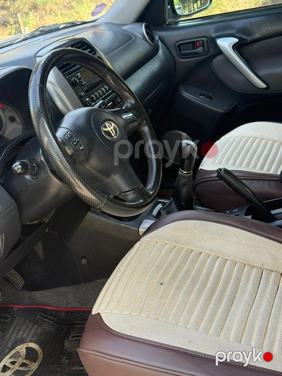 Toyota RAV4, 2.0 L, 2004 il, 368 762 km — Avtomobillər, Bakı (12)