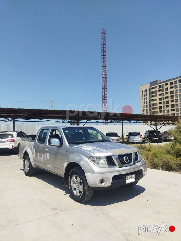 Nissan Navara, 2.5 L, 2008 il, 650 000 km — Avtomobillər, Sumqayıt (2)