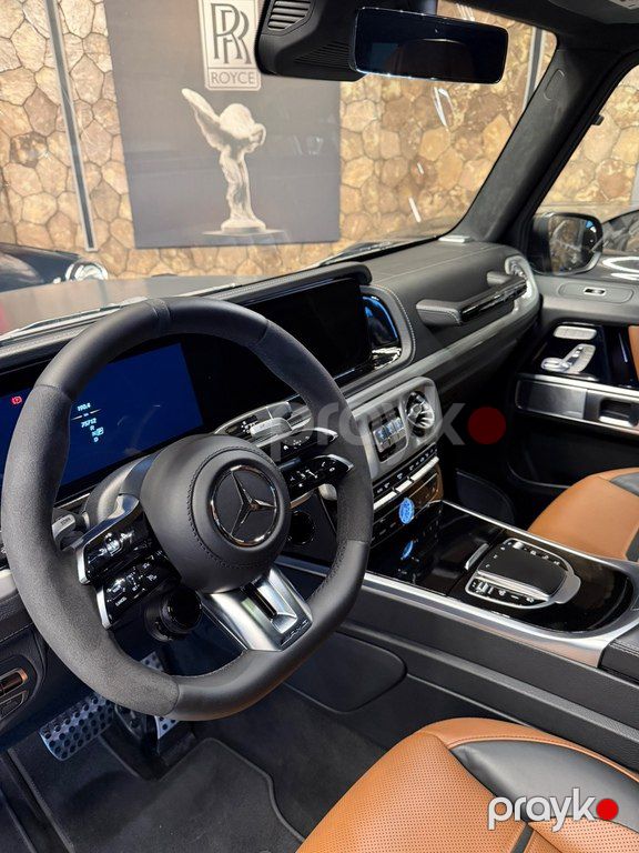 Mercedes G 63 AMG, 4.0 L, 2018 il, 75 000 km — Avtomobillər, Bakı (3)