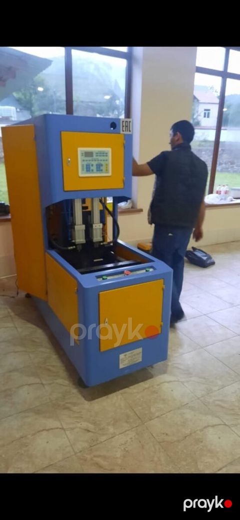 Su qabları hazırlayan aparat — Bakı