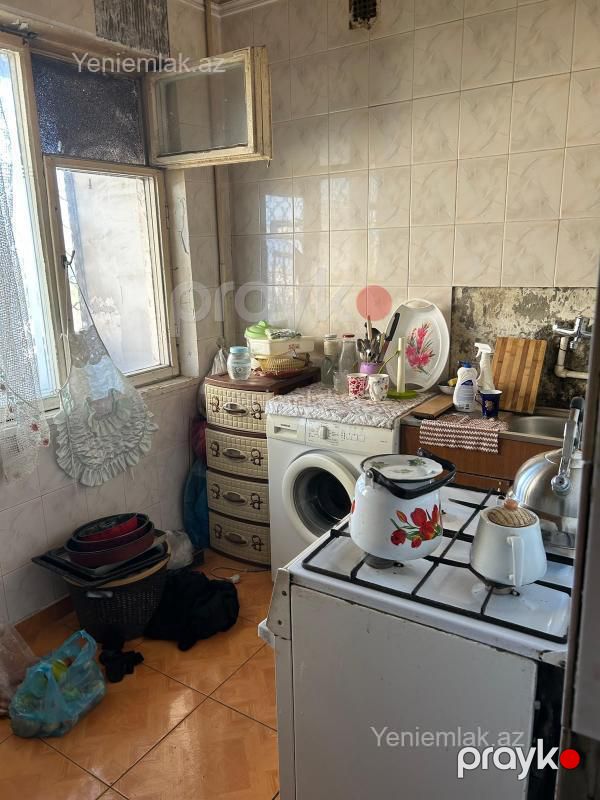 Satılır 3 otaqlı Bina evi menzil (Köhnə tikili), 90 m², Binəqədi rayonu — Mənzil, Bakı (5)