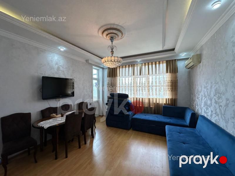 Satılır 2 otaqlı Bina evi menzil (Yeni tikili), 95 m², Xətai rayonu — Mənzil, Bakı (2)