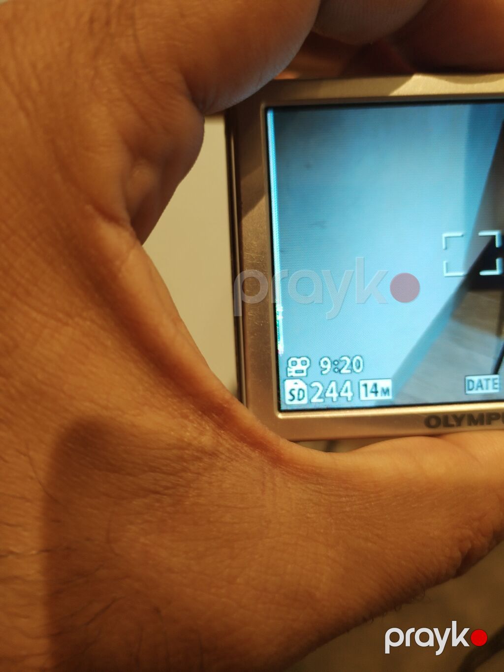 Olympus VG-120 14 Megapıxel islek veziyyetdedir birce sekilde — Fotoaparat, Bakı (4)