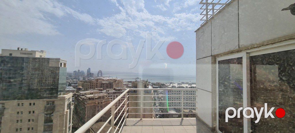 İcarəyə verilir 4 otaqlı yeni tikili 150 m² — Mənzil, Bakı (10)