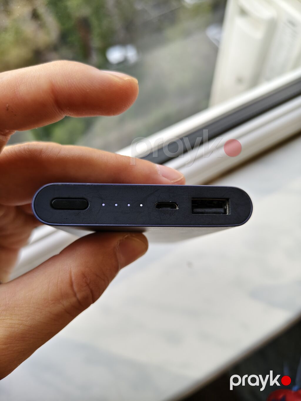 Xiaomi Mi Power Bank 2 10000 mAh portativ enerji bankı. Kompakt və — Powerbank-lər, Bakı (2)