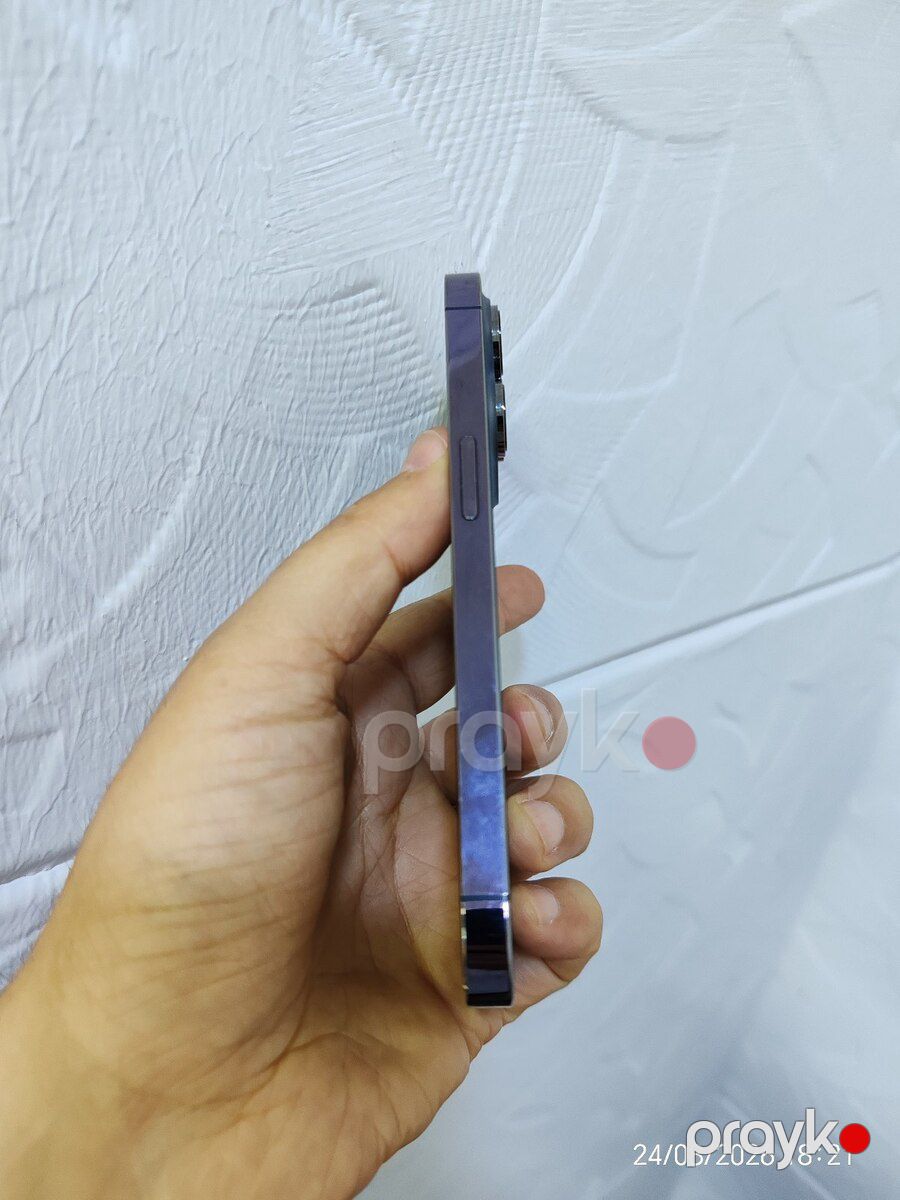 Apple iPhone 14 Pro Deep Purple 128GB/6GB korpusu — Smartfonlar, Bakı (4)