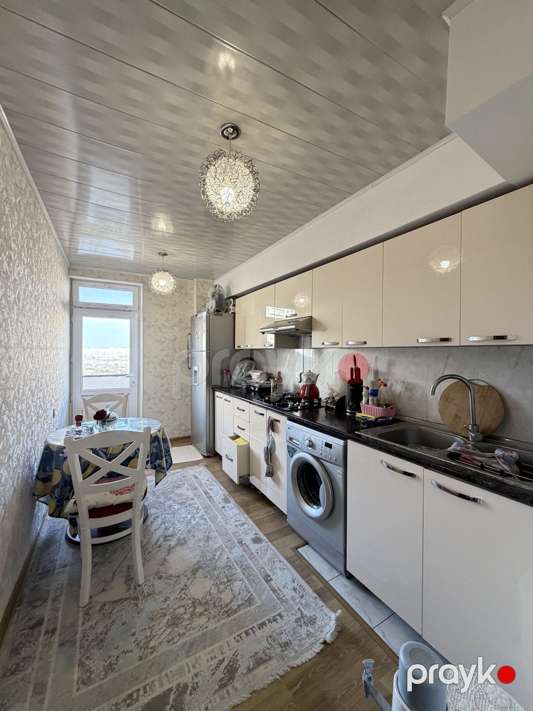 Satılır 3 otaqlı köhnə tikili 92 m² — Mənzil, Bakı (9)