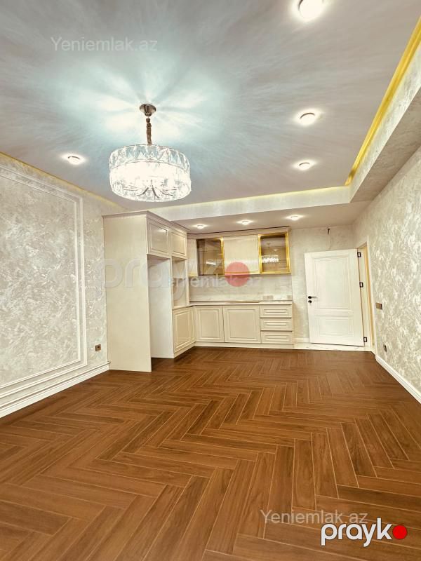 Satılır 2 otaqlı Bina evi menzil (Yeni tikili), 66 m², Nərimanov rayonu — Mənzil, Bakı (2)