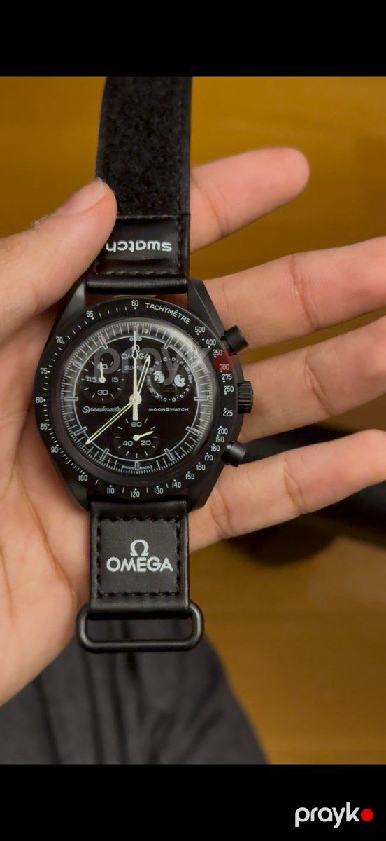 Omega Swatch New Moon — Şəxsi əşyalar, Bakı (3)