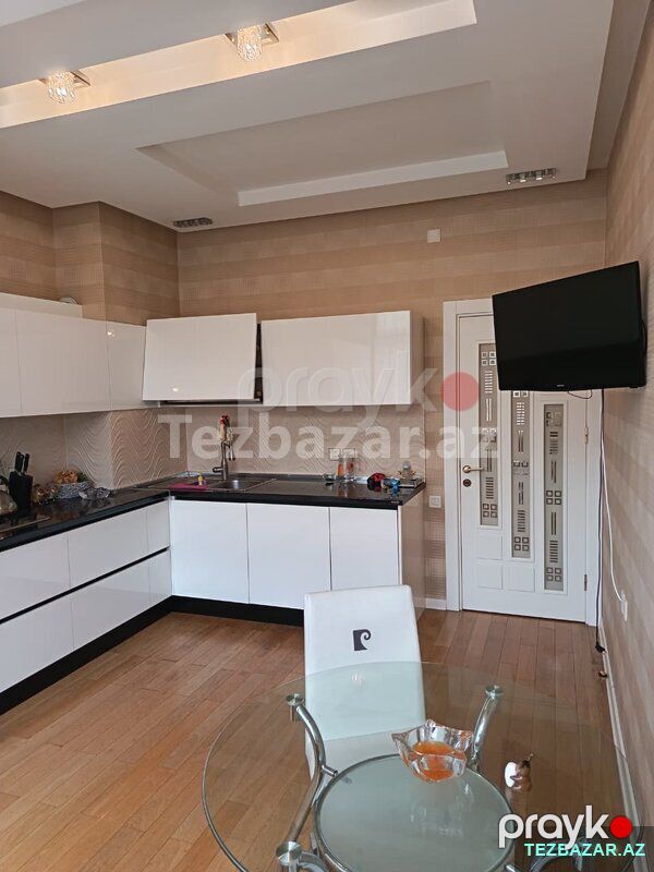 Satılır 3 otaqlı yeni tikili 116 m², Memar Əcəmi m — Mənzil, Bakı (7)