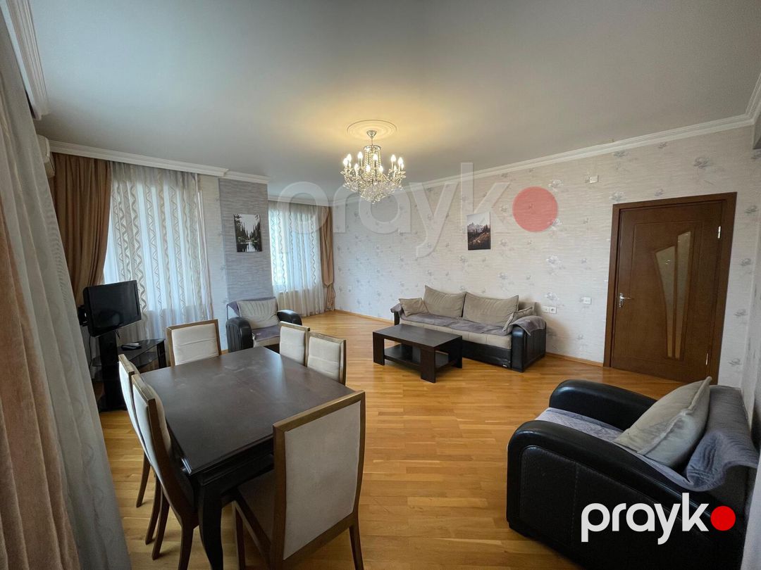 İcarəyə verilir 3 otaqlı yeni tikili 120 m² — Mənzil, Bakı (3)