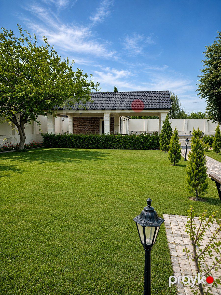 Satılır 5 otaqlı həyət evi/bağ evi 480 m² — Ev, villa, Bakı (8)