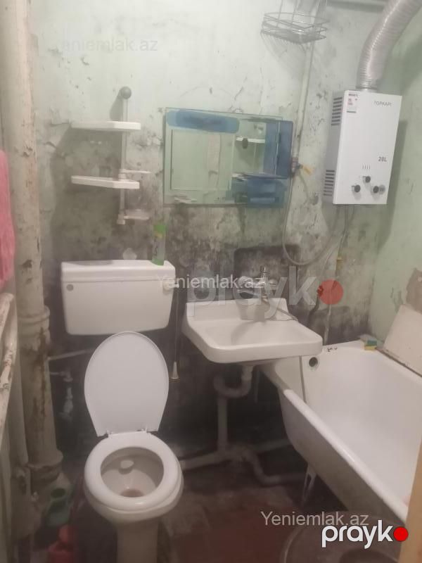 Satılır 1 otaqlı Bina evi menzil (Köhnə tikili), 34 m², 17-ci mikrorayon — Mənzil, Sumqayıt (11)