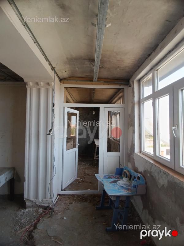 Satılır 2 otaqlı Bina evi menzil (Köhnə tikili), 54 m², 11-ci mikrorayon — Mənzil, Sumqayıt (4)