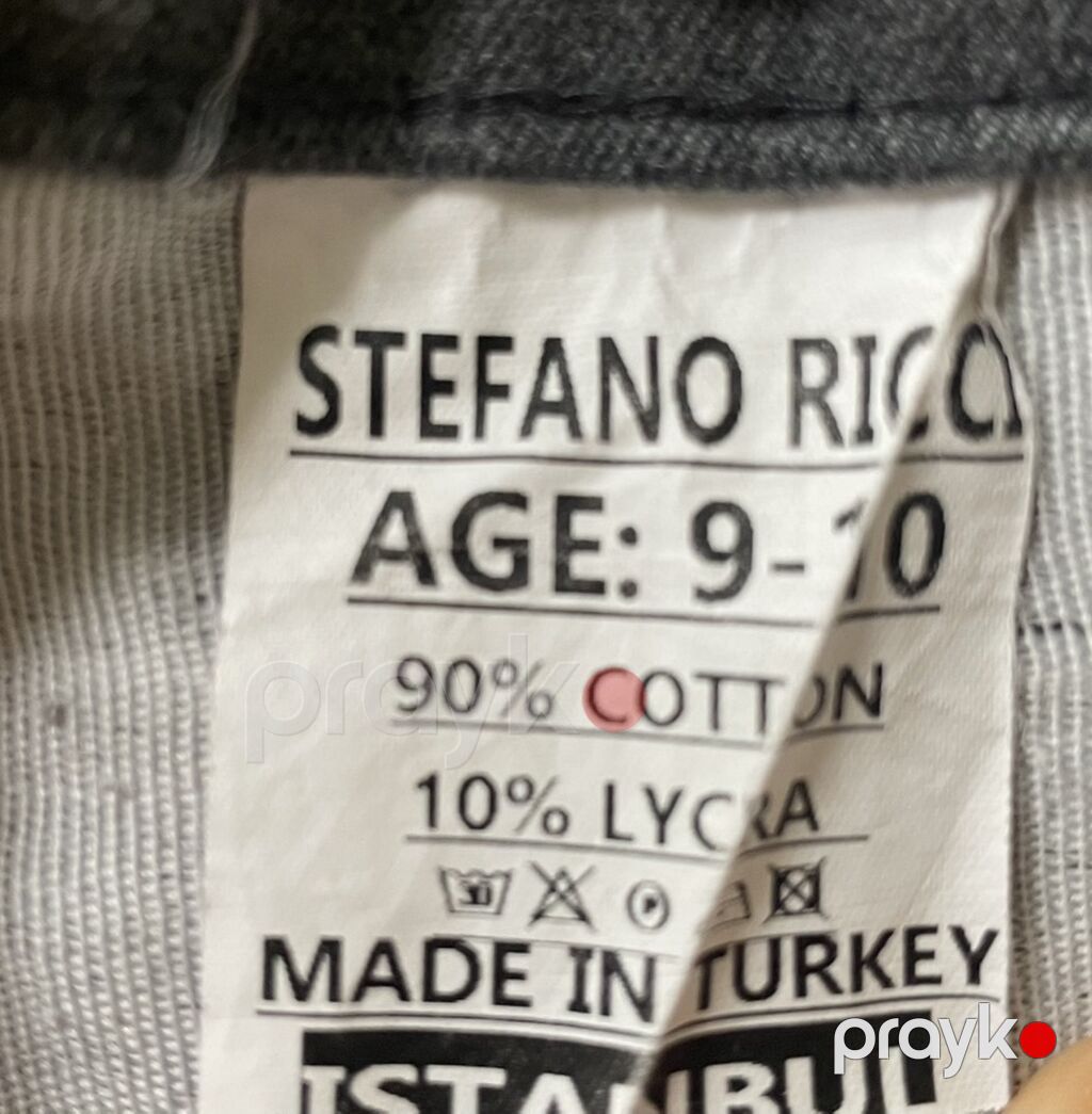 Məktəbli forması - Yaş qrupu: 9–10 - Material: 90% pambıq, 10% likra — Uşaq geyimi, Quba (2)