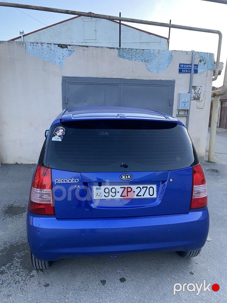 Kia Picanto, 1.1 L, 2006 il, 141 000 km — Avtomobillər, Bakı (2)