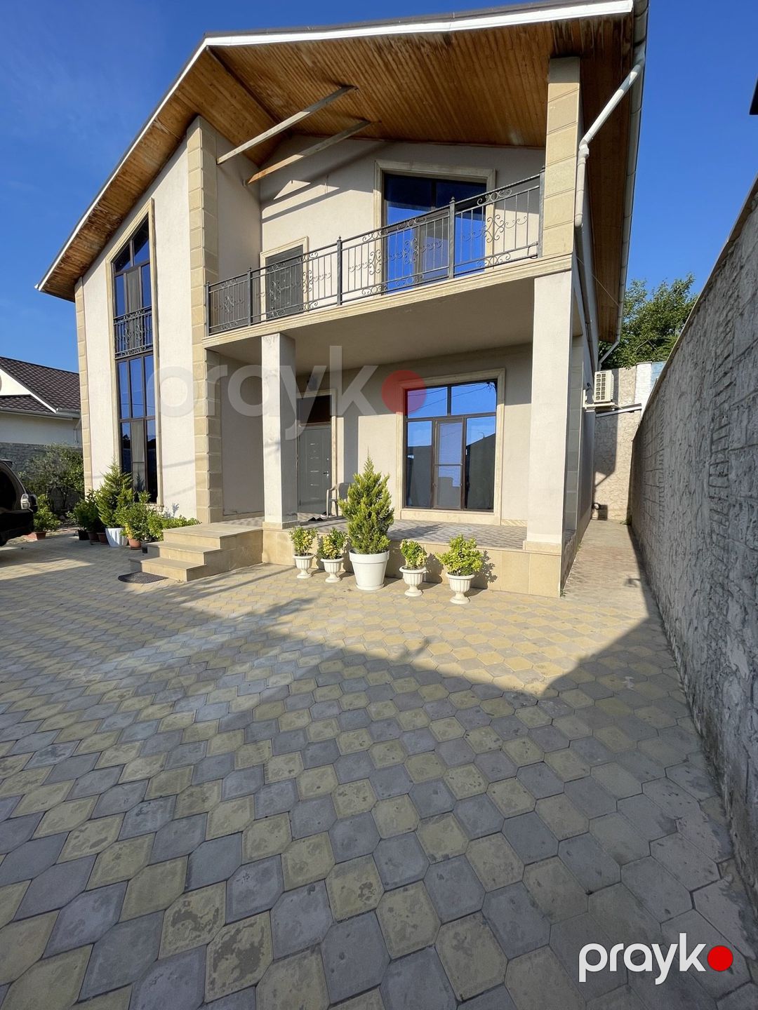 Satılır 6 otaqlı həyət evi/bağ evi 185 m² — Ev, villa, Bakı (5)