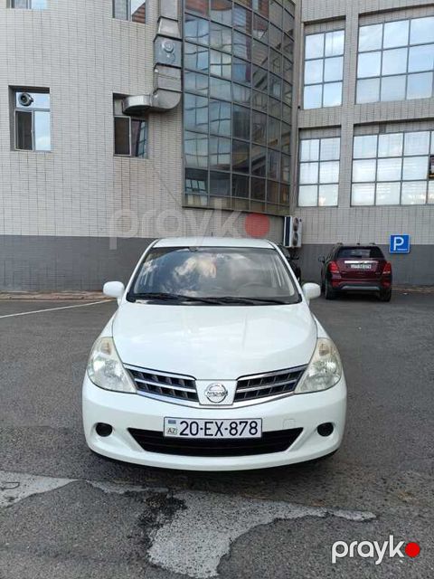 Nissan Tiida, 1.5 L, 2011 il, 166 000 km — Gəncə