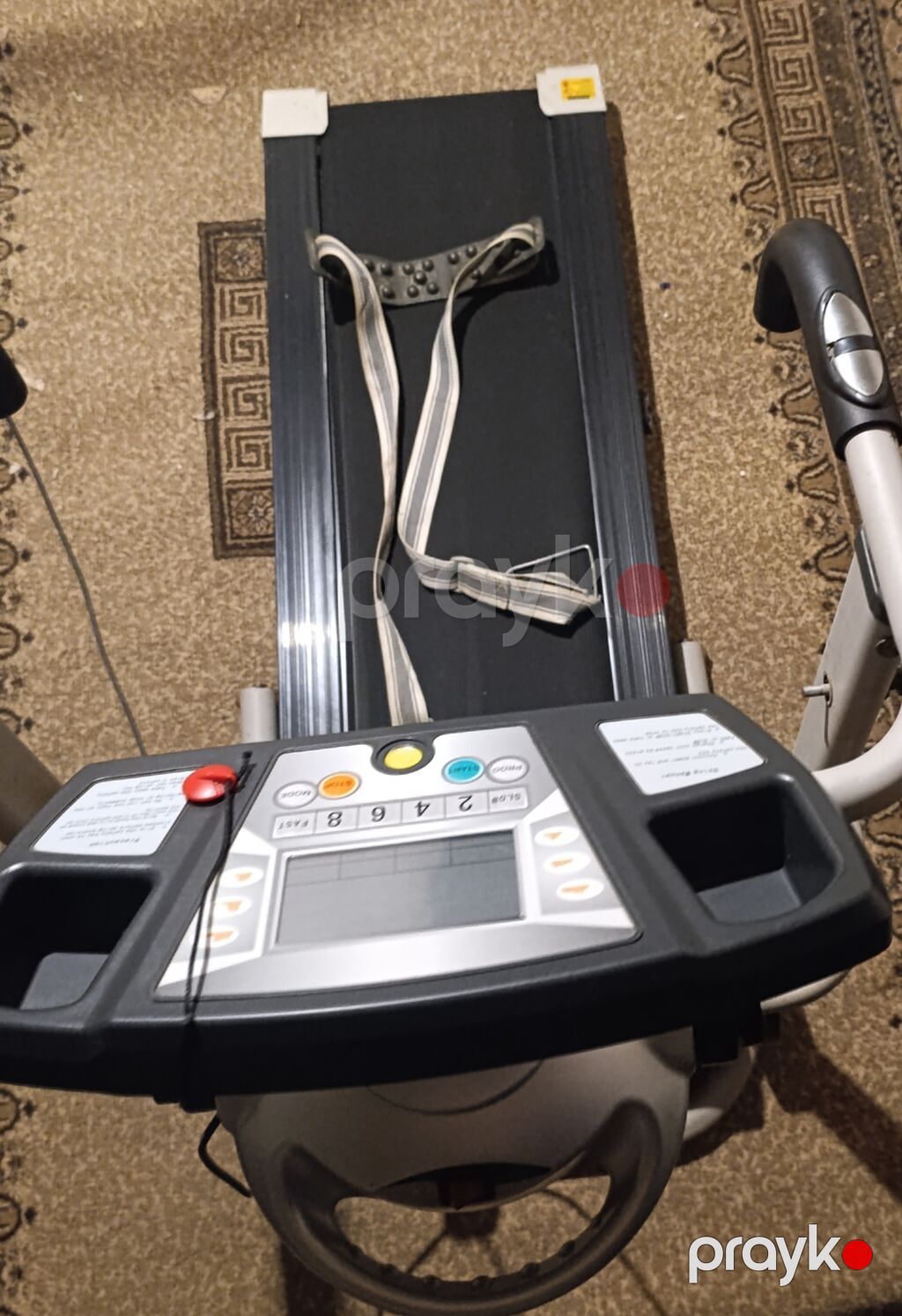 Satılır Elektrik qaçış trenajoru – HM markalı - Elektriklə — Koşu simulyatorları, Bakı (4)