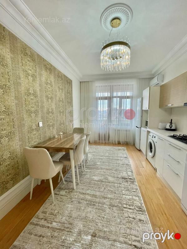 Satılır 2 otaqlı Bina evi menzil (Yeni tikili), 111 m², Nərimanov rayonu — Mənzil, Bakı (8)