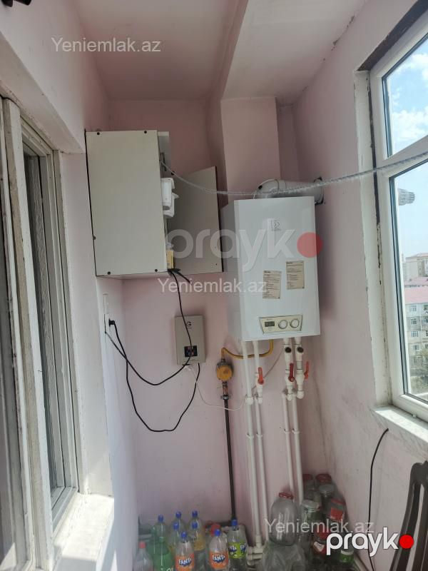 Satılır 2 otaqlı Bina evi menzil (Köhnə tikili), 45 m², 9-cu mikrorayon — Mənzil, Sumqayıt (4)
