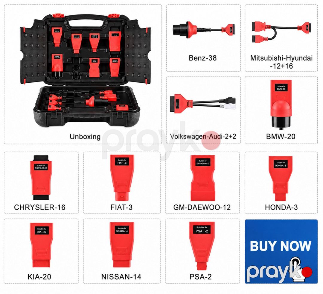 Autel Maxi Pro MP900BT Kit diaqnostika cihazı — Ehtiyat hissələri və aksesuarlar, Bakı (4)
