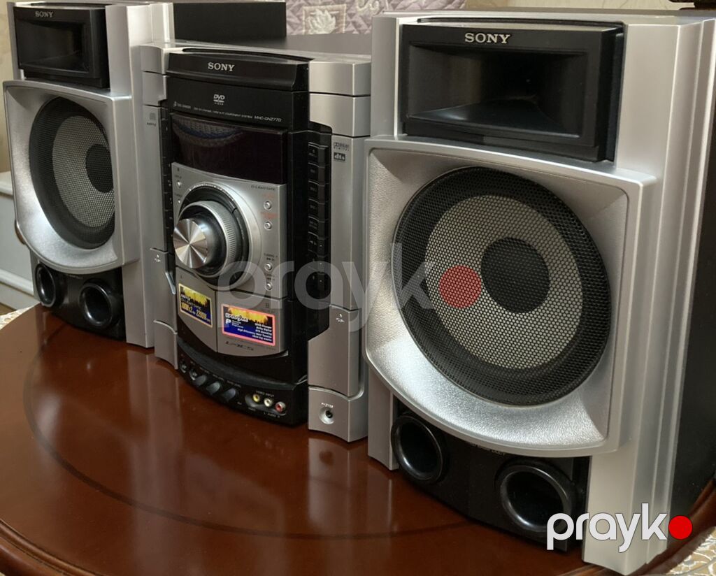 Sony mini Hi‑Fi audio sistemi – 3 bloklu komplekt Təzədən Seçilmir — Akustik sistemlər, Bakı (3)