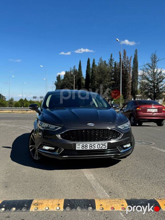 Ford Fusion (North America), 2.0 L, 2017 il, 212 000 km — Avtomobillər, Göygöl (9)