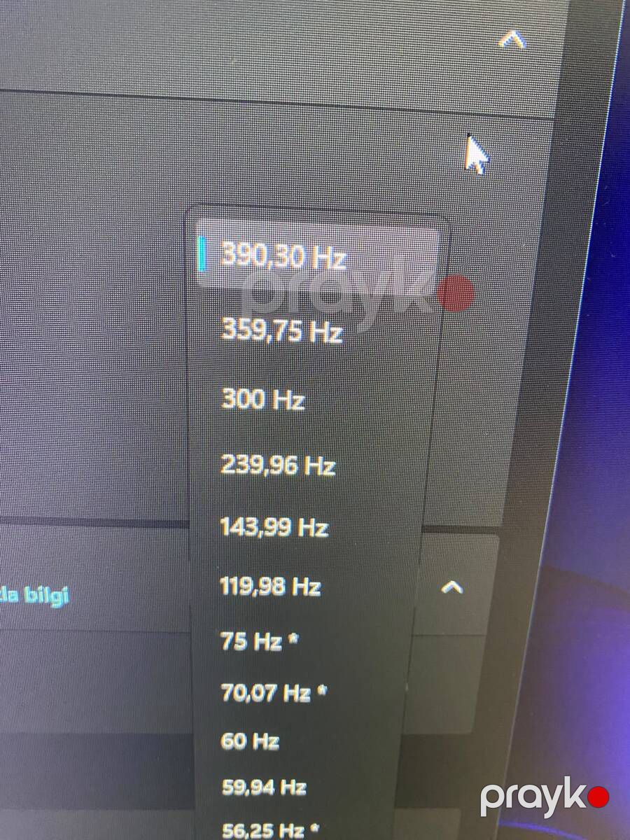 Acer Monitor 390hz — Kompüterlər və noutbuklar, Bakı (3)