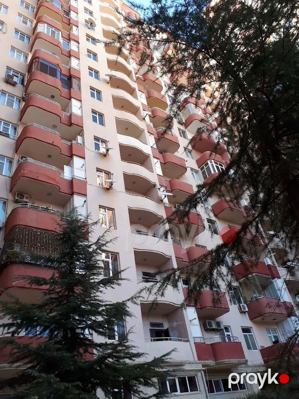 Ağ şəhər, 4 otaqlı, Yeni tikili, m. Xətai, 165 kv. m — Mənzil, Bakı (2)