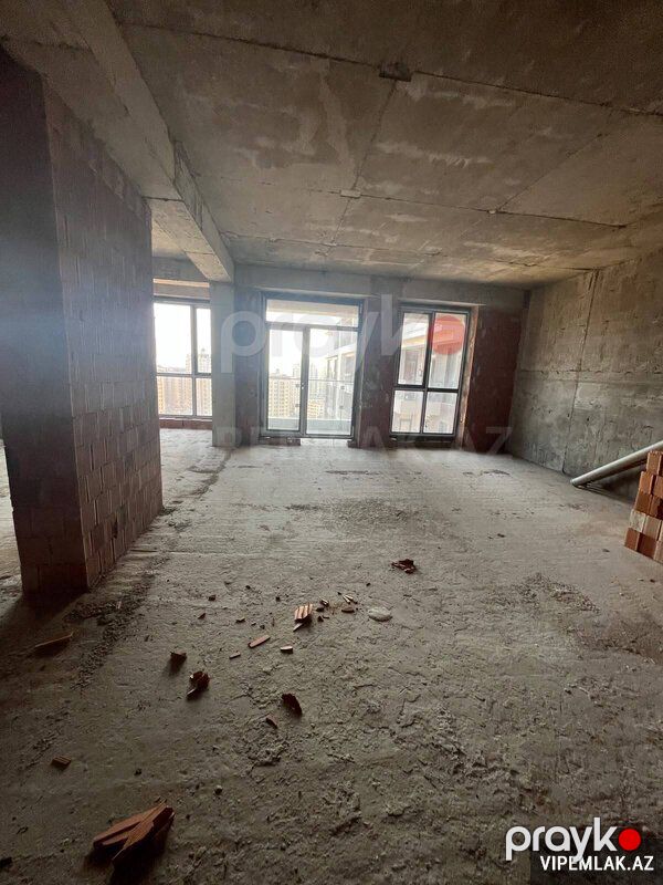 Nizami rayonunda 3 otaqlı Yeni tikili Satılır, 127 m² — Mənzil, Bakı (7)
