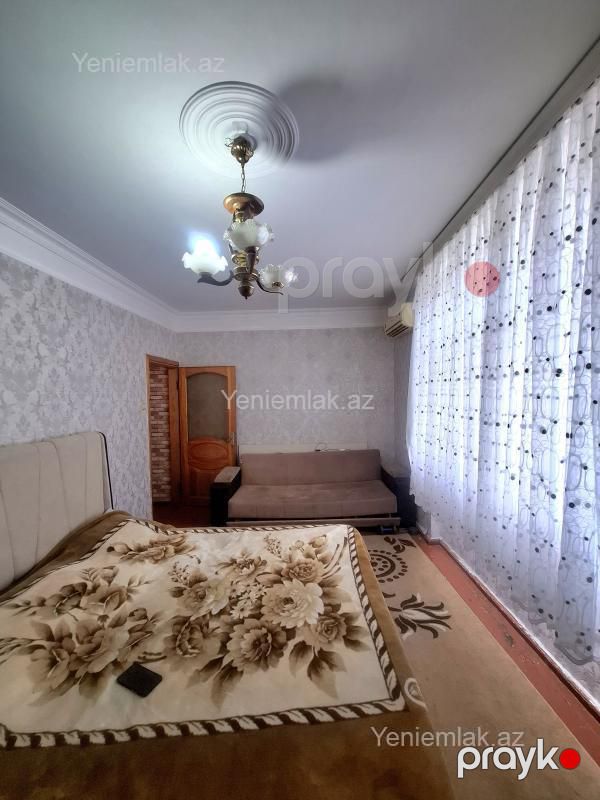 Satılır 2 otaqlı Bina evi menzil (Köhnə tikili), 58 m², 9-cu mikrorayon — Mənzil, Sumqayıt (2)