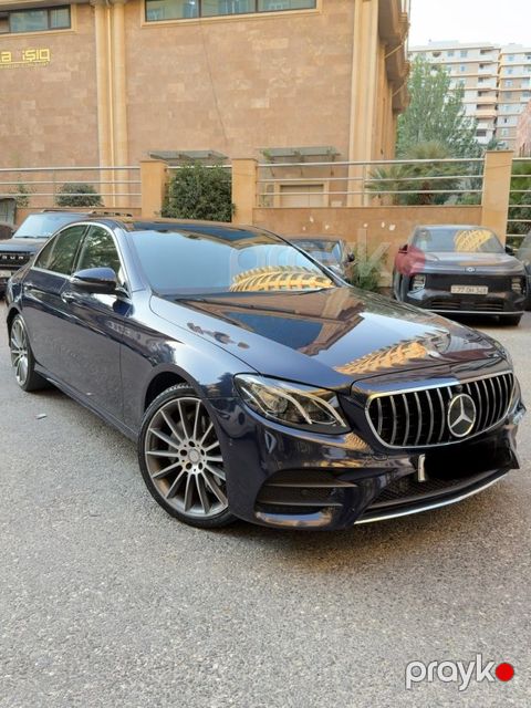 Mercedes E 300, 2.0 L, 2017 il, 182 000 km — Bakı