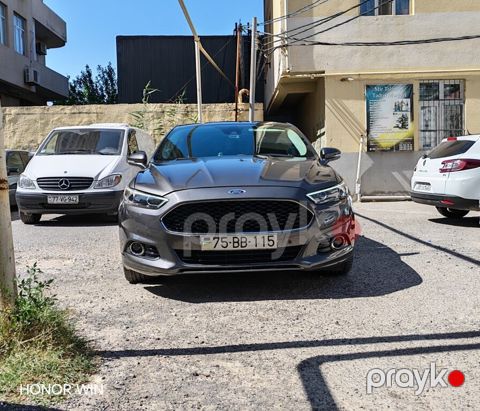 Ford Fusion (North America), 2.0 L, 2016 il, 235 000 km — Bakı