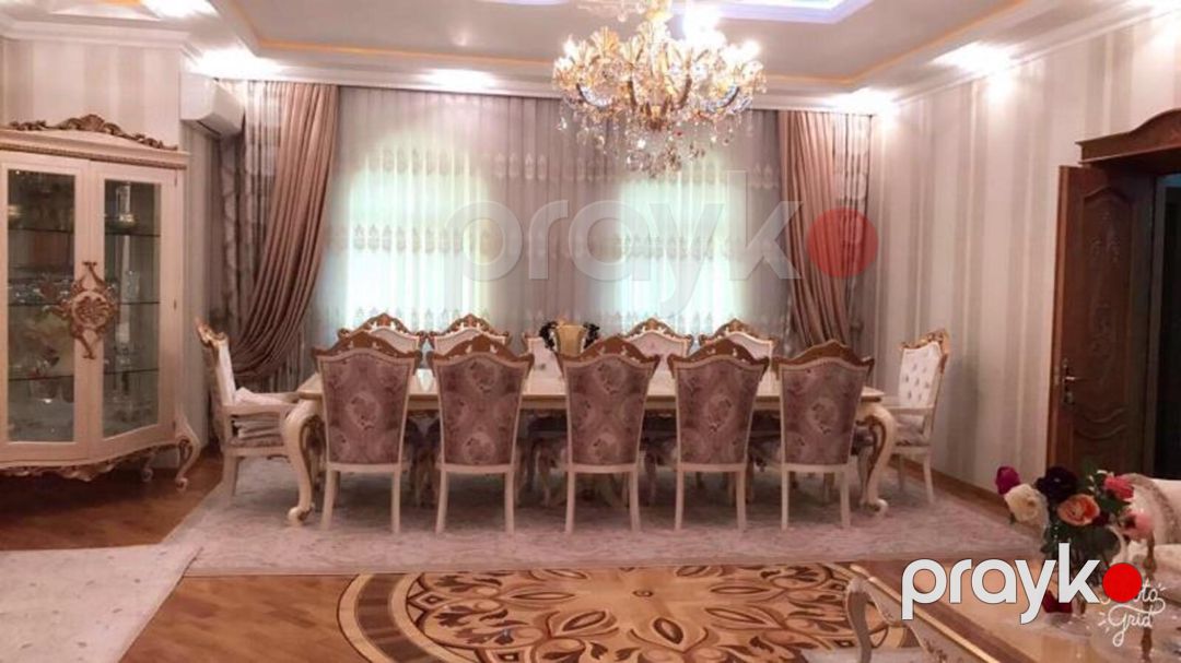 Satılır 9 otaqlı həyət evi/bağ evi 800 m² — Ev, villa, Bakı (6)